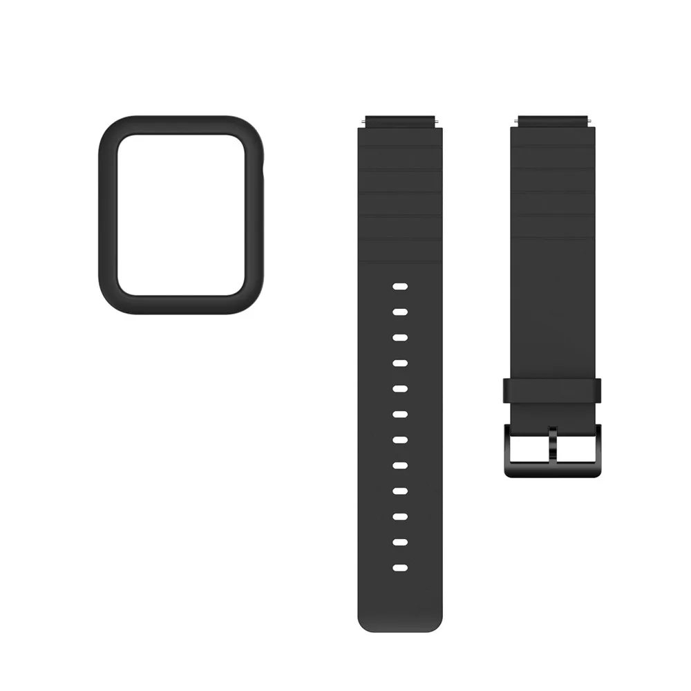 Силиконовый сменный защитный чехол для Xiao mi Smart Watch мягкая рамка бампер защита от