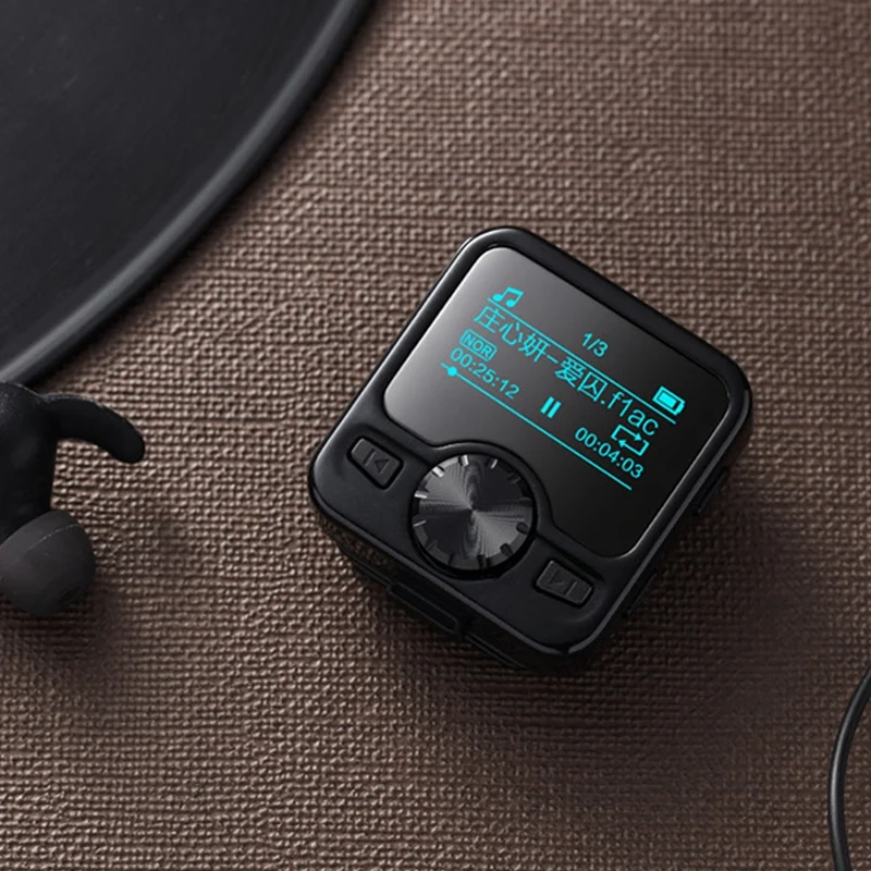 HiFi без потерь Sportz 1 2 дюйма Sn Bluetooth MP3 музыкальный плеер 16 Гб мини голос