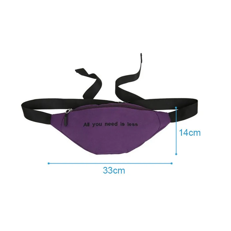 Брендовая женская поясная сумка Harajuku новая в стиле хип-хоп с принтом букв через