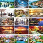 5D DIY алмазная живопись стразы искусственная вышивка мозаика Набор для творчества вышивка крестиком украшение для дома подарок