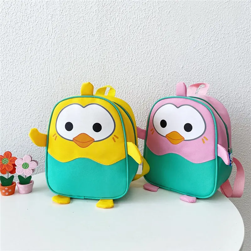 

New Kindergarten Cute Penguin Children's Schoolbag Waterproof Small Kindergarten Student Backpack Book bag