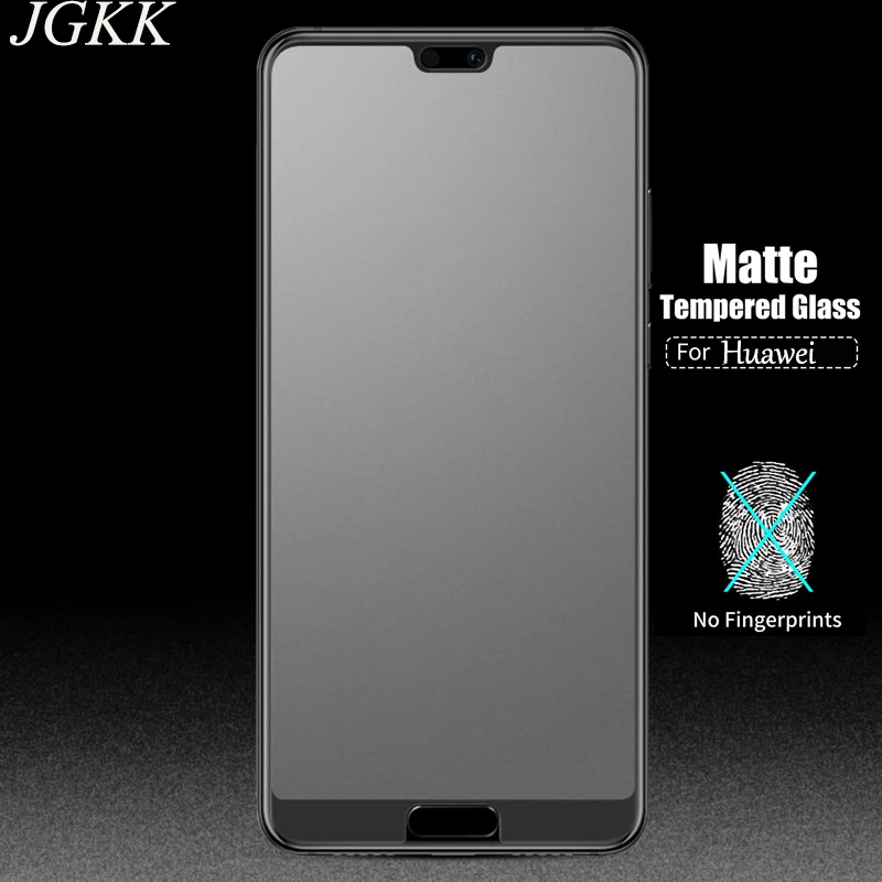 JGKK матовое закаленное стекло для huawei P Smart P9 P8 Lite матовая защитная пленка для экрана для P20 Pro P10 Lite Plus