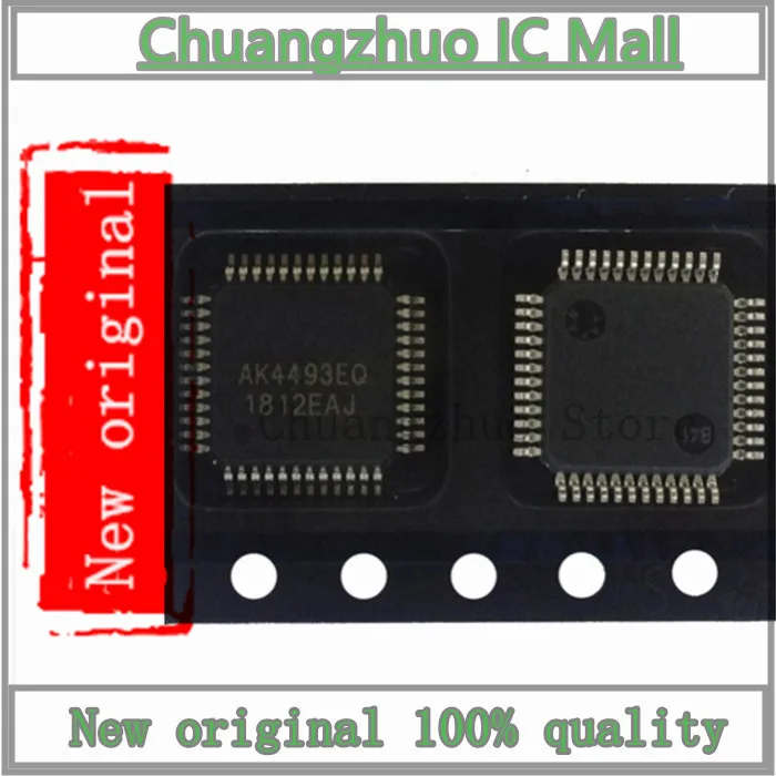 

10PCS/lot AK4493EQ QFP-48 AK4493 QFP48 IC Chip New original