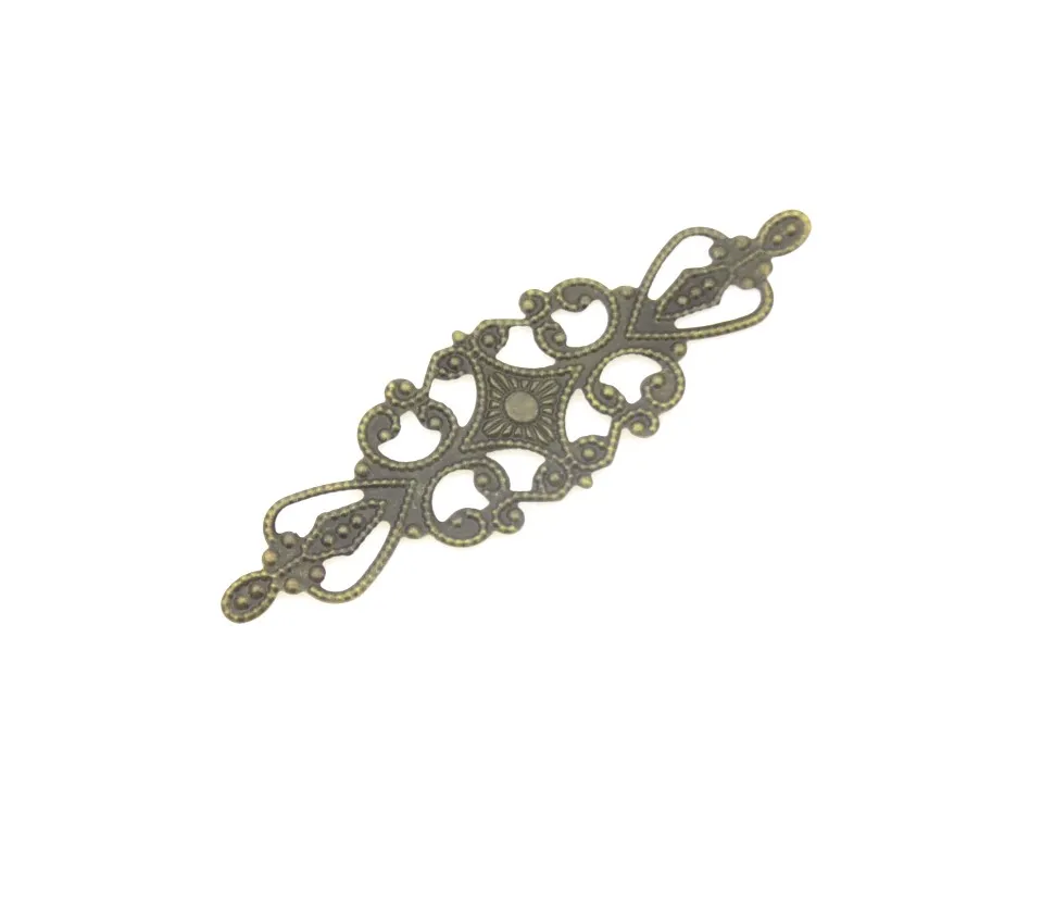 Бесплатная доставка Розничная продажа 5 шт. с бронзовой филигранью под старину