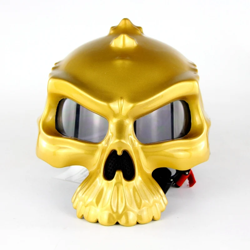 Мотоциклетный шлем Masei закрытый на пол лица в стиле панк | Автомобили и мотоциклы