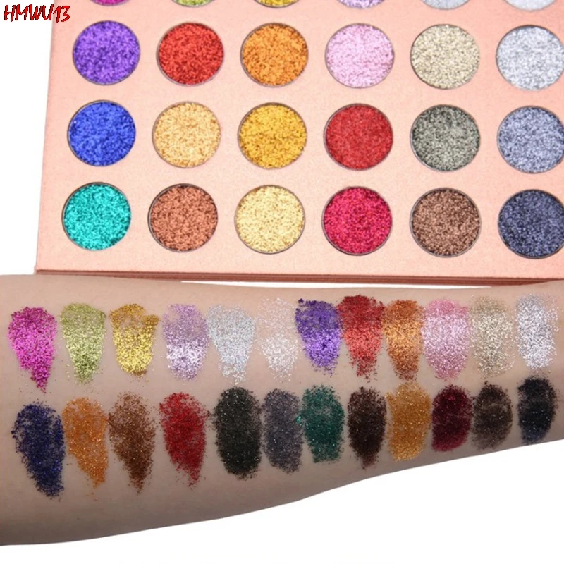 

24 Colors Shimmer Eyeshadow Pallete Diamond Glitter Foiled Matte Make-Up Set