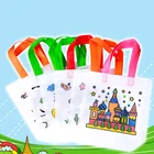 1 шт., сумка из нетканого материала с ручкой, 22 х25 см