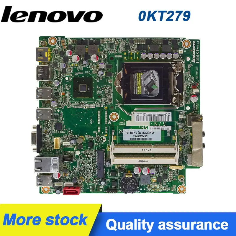 

For Lenovo ThinkCentre M93P M73 Tiny M83 Motherboard 0KT279 00KT279 LGA 1150 DDR3 Desktop Used Motherboar