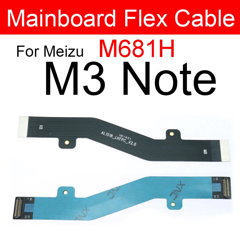 Материнская плата для Meizu M2 M3 M3s MX4 M5 M5s M6 M6s S6 U10 U20 Pro Max Note|Шлейфы мобильных