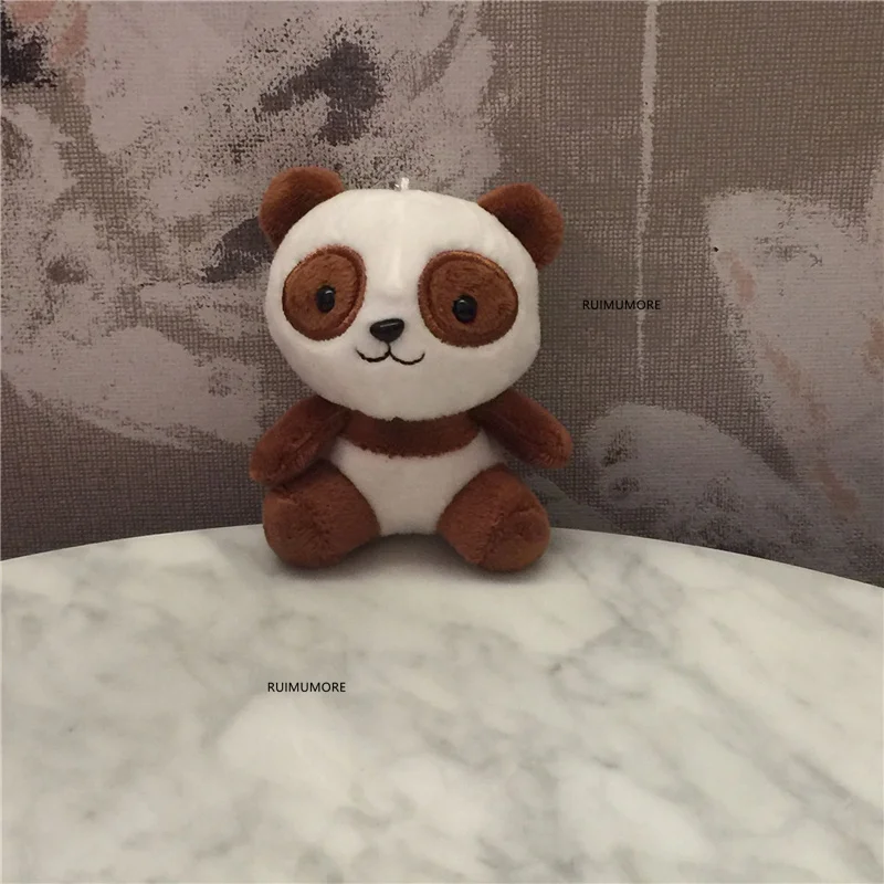 Размеры на высоком каблуке 12 см с пандой В 4 Цвета плюшевые игрушки животных