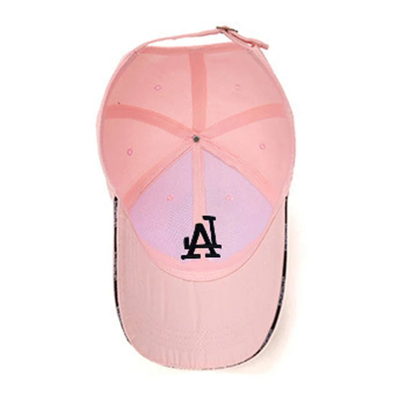 Men Women LA Embroidery Baseball Cap Ins Hip Hop Outdoor Sports Snapback Fashion Kpop Summer Sun Hats Hot Sale Gorras EP0229 images - 6