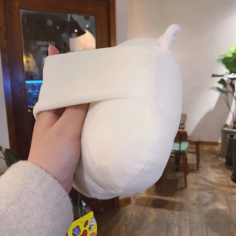 

Kpop Plush Toy Kawaii Car Pillow Korea Cute Animal Baby Stuffed Doll Rabbit Dog Koala Exquisite Gift For Fans Girlfriend