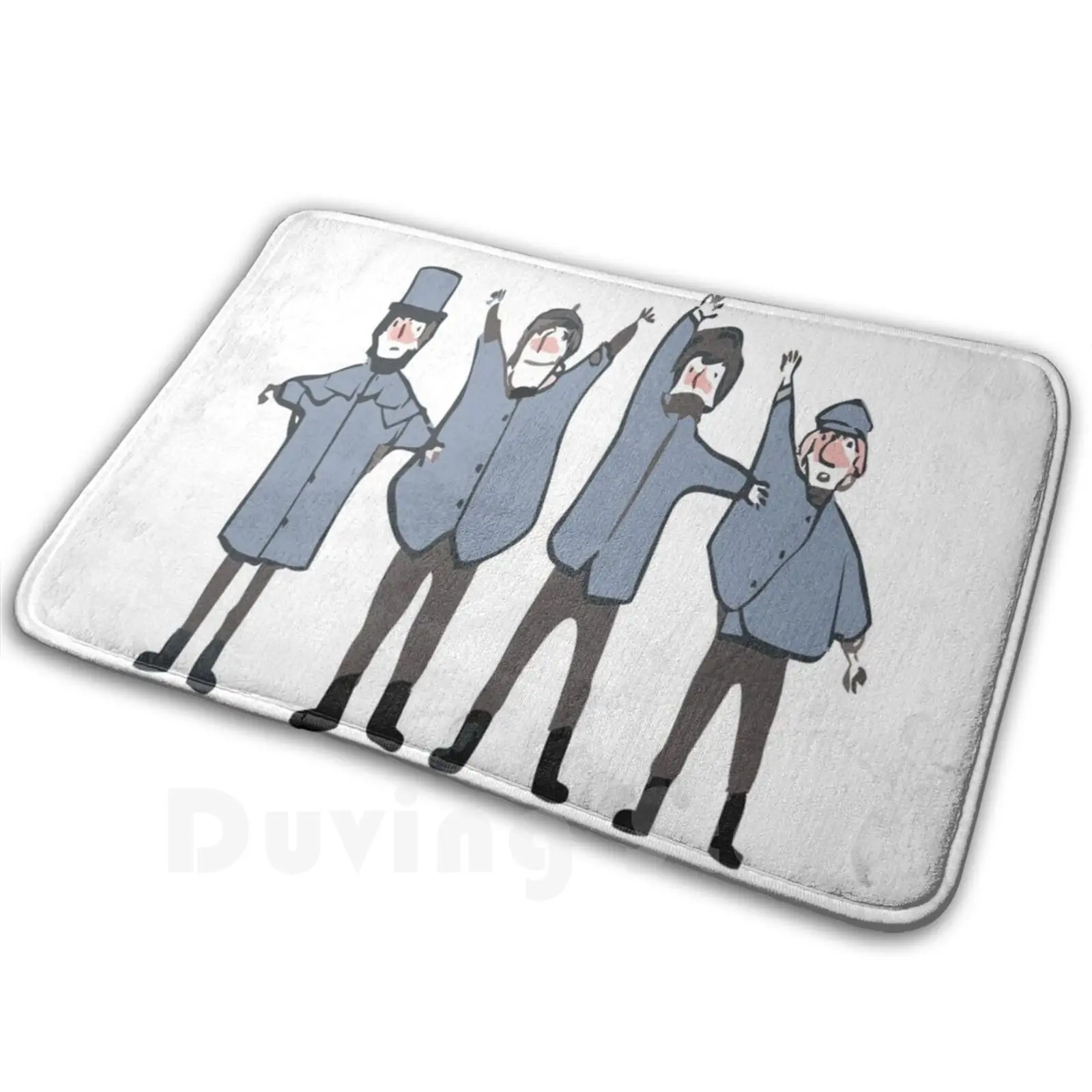 Sos Мягкий Нескользящий Коврик для ванной комнаты ковер подушка музыкальная