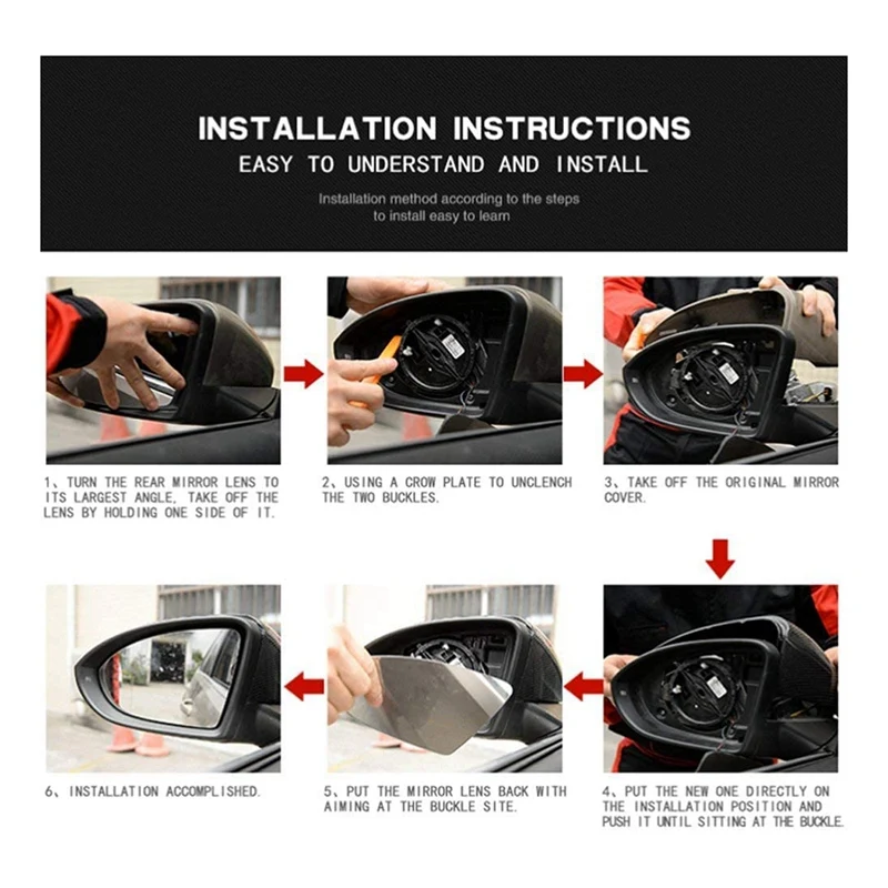 

Carbon Fiber Car Rearview Mirror Housing Cover-Side Mirror Cover for Golf VII MK7/MK7.5 R Hatchback 2014-2019