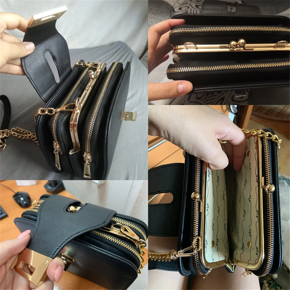 горячая распродажа новые женские модные сумки на плечо с цепочкой для девочек