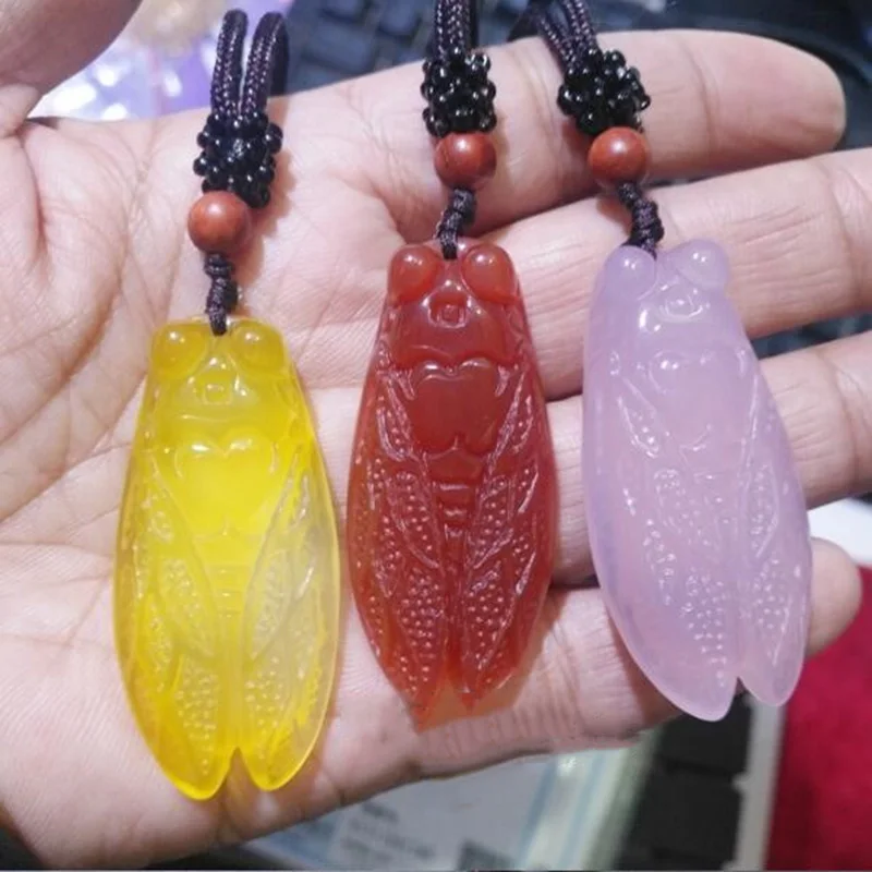 Натуральный ледяной агат халцедон сделать брызг подвески ювелирные изделия