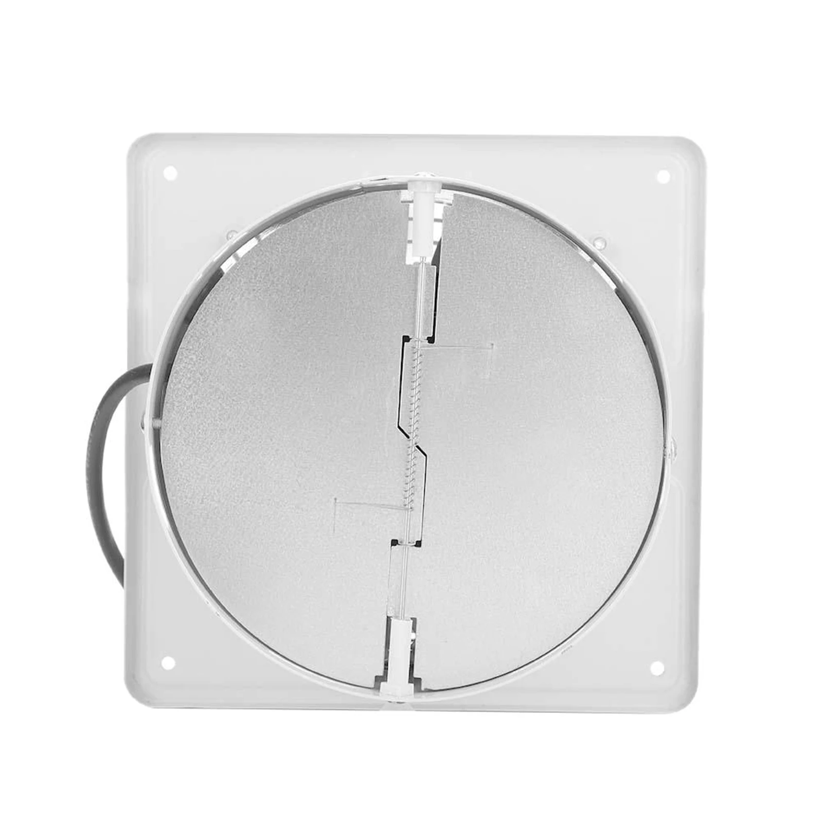 

Wall Mounted Exhaust Fan 40W Plastic Extraction Fan With Copper Motor 50-60db Quiet Ventilation Fan 2800r/Min Universal Vent Fan