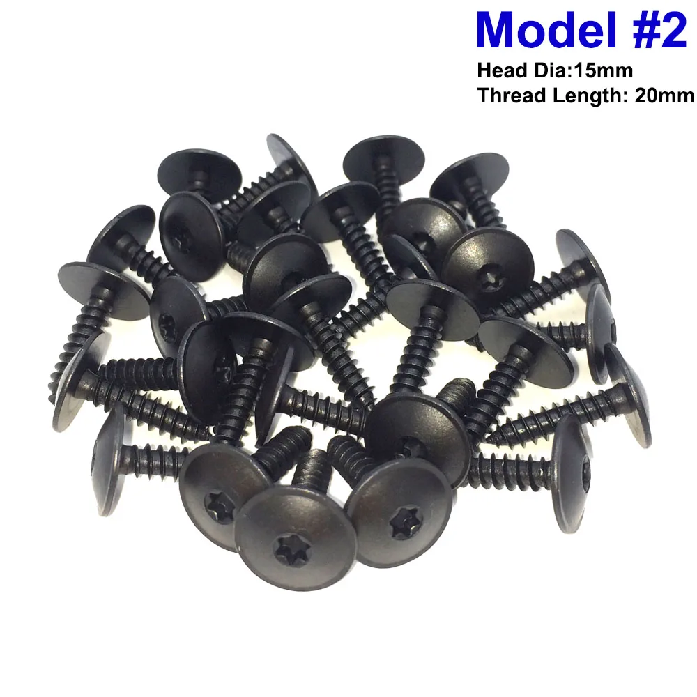 30 шт. 5 мм винт Torx T20 автомобильный двигатель под крышкой брызговик саморезы для Audi