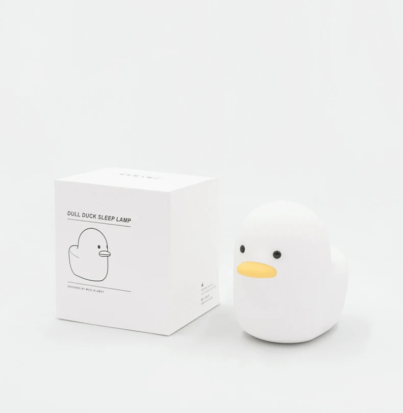 Симпатичный USB-светильник креативный Ночной светильник в виде головой утки