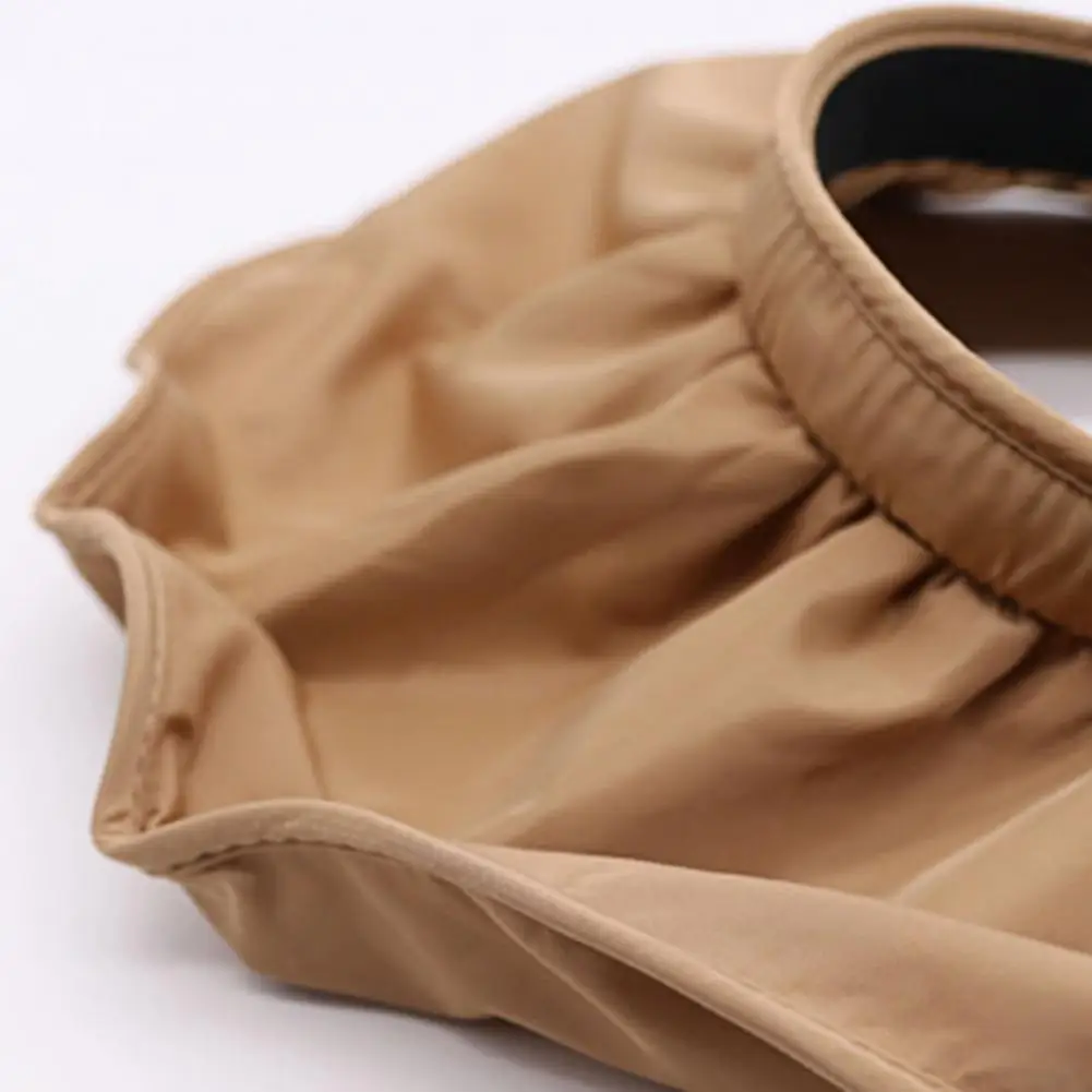

New Fashion Women Summer UV Protection Sun Hat Female Ponytail Bucket Hat With Neck Flap Outdoor Traveling Beach Cap