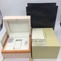 watch box watch booklet card tags and papers english watches box original inner outer men wristwatch jewelry gift box