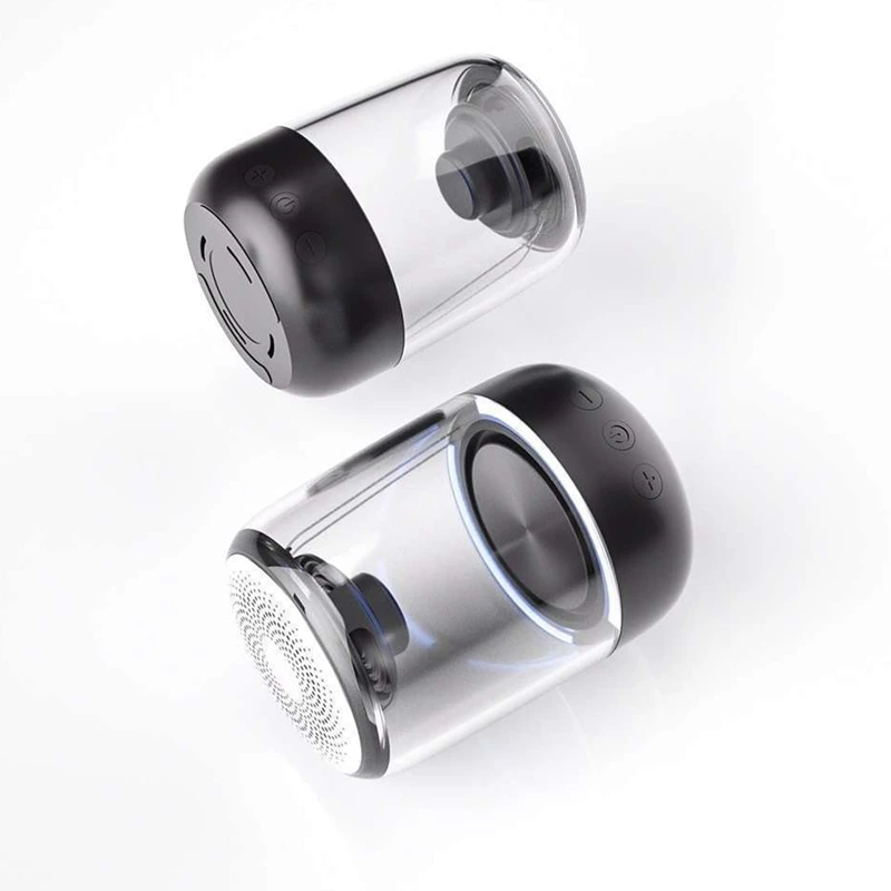 

Bluetooth 5.0 Wireless Speaker Mini Portable Subwoofer 360 Degree Stereo Bluetooth Player Led Night Light Bluetooth Speaker