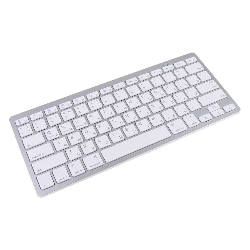 

Русская Беспроводная Bluetooth-совместимая мини-клавиатура 3,0 для Windows ПК
