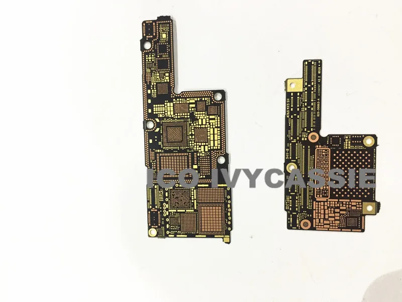 Обнаженная материнская плата для iPhone 7 7G 7Plus 8 8Plus X голый Материнская Тест мера