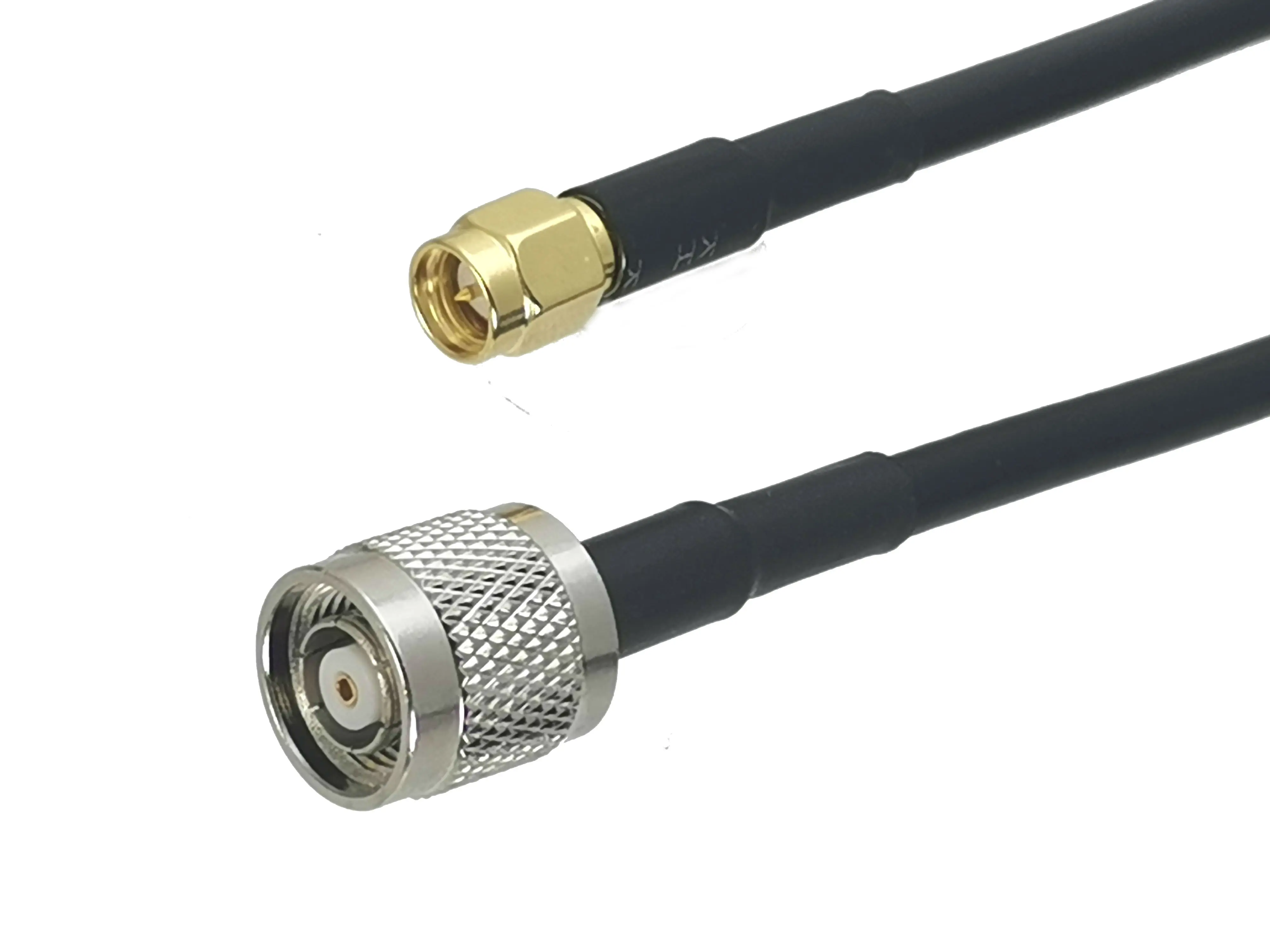 1 шт. RG58 SMA штекер для RP TNC прямой разъем RF коаксиальный гибкий соединительный