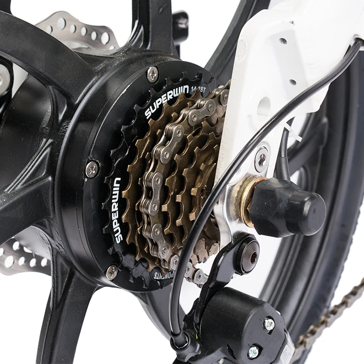 Алюминиевый велосипед ZM2007 оригинальный Фристайл Электрический Fat Boy мини