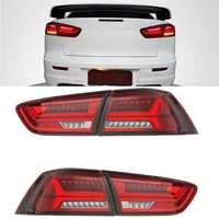 for mitsubishi yishen tail light assembly 2008 2017 yishen led turn signal brake tail light assembly water flow light