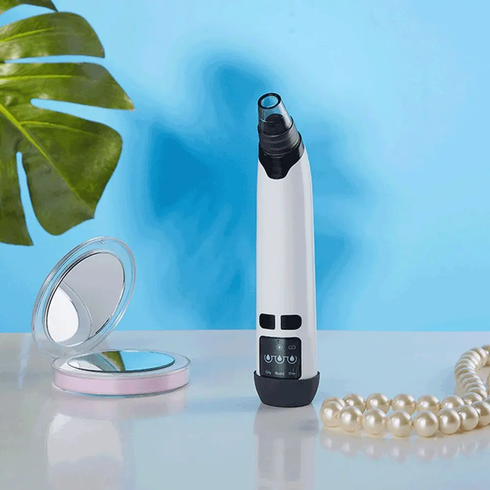 Инструмент для очистки лица удаления черных точек вакуумный удалитель пор -