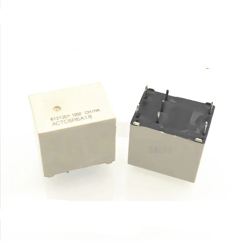 Горячее предложение Новое магнитное автомобильное реле 12V ACTC6R6A18 DC12V ACTC6R6A18 12V 12VDC DC12V 2A 7PIN