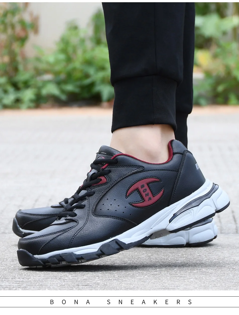 BONA/ Новые популярные спортивные ботинки мужские кроссовки Zapatos Corrientes De Verano chaussure homme Marque Zapatos De Mujer, модные