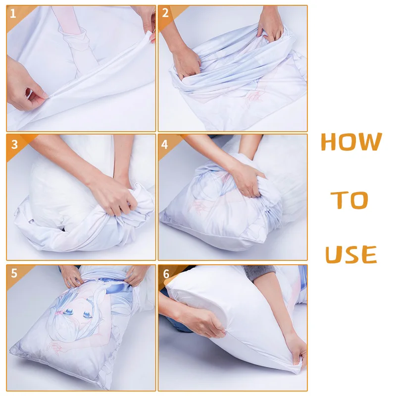 Аниме quintestinal quantuplets на заказ Dakimakura длинная подушка для объятий чехол 150 см