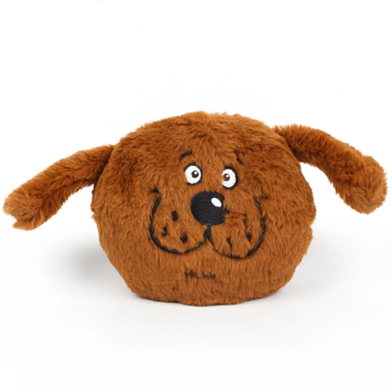

Pet Products Dog Toys for Small Medium Large Dogs Squeak Toys Vibration Electric Toy Ball Dog Scratch Bounce Plush Toy Ball
