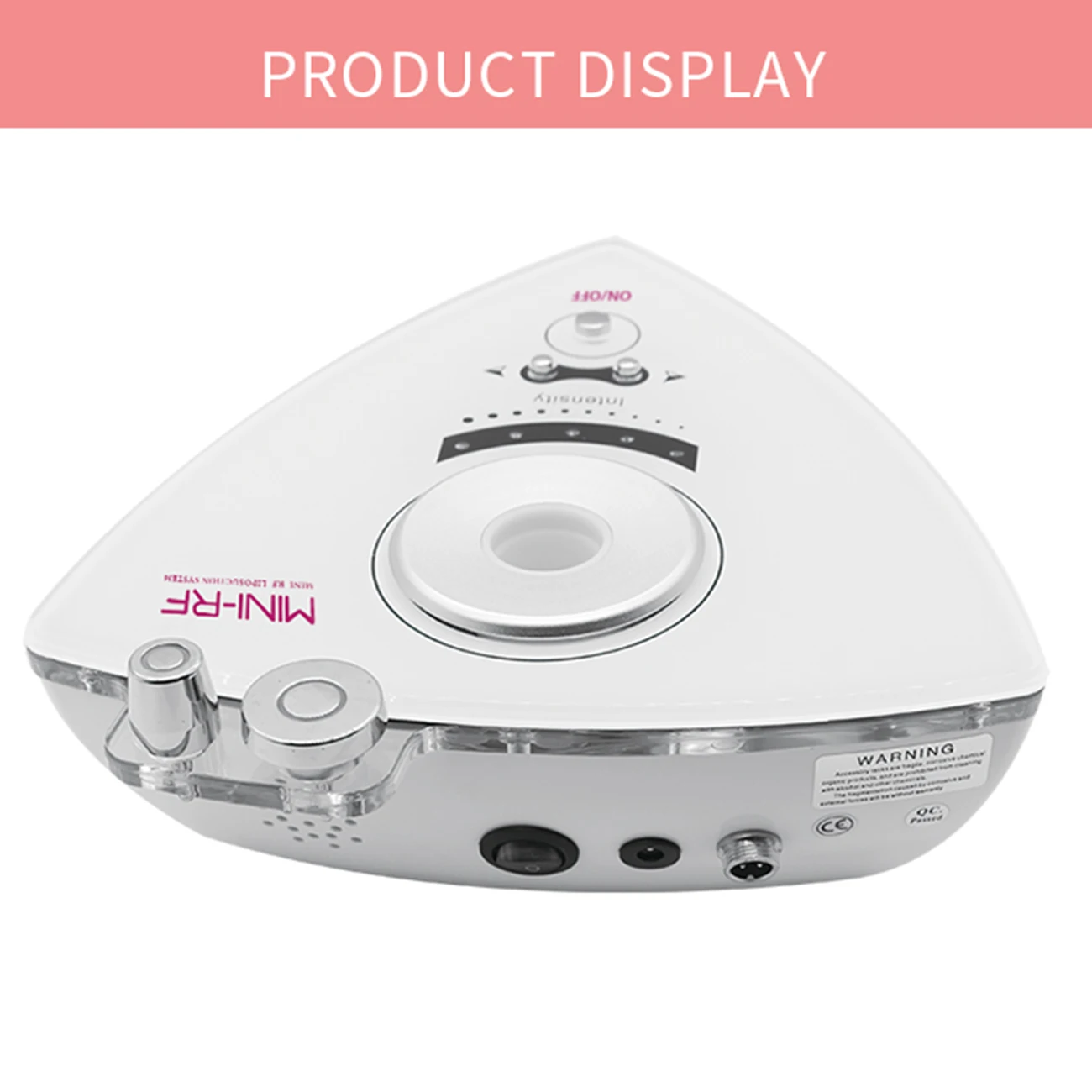

1Pc Radio Frequency Facial Machine Home Use Portable Tightening And Face Skin Care Massager RF Beauty Device For Lifting