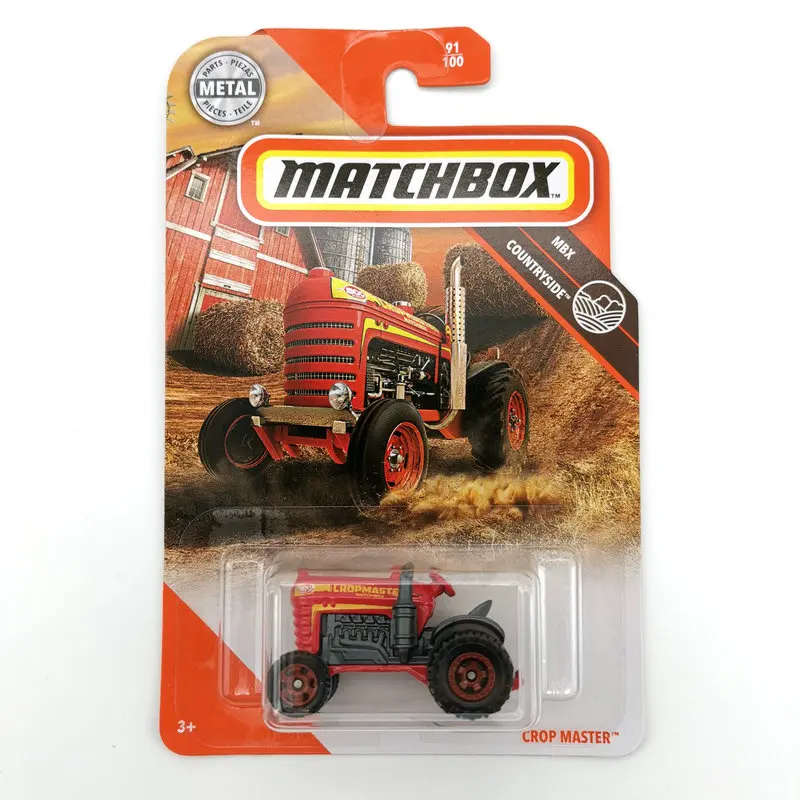 

2021 Matchbox Car 1:64 Sports car CROP MASTER Metal Material Body Race Car Collection Alloy Car Gift