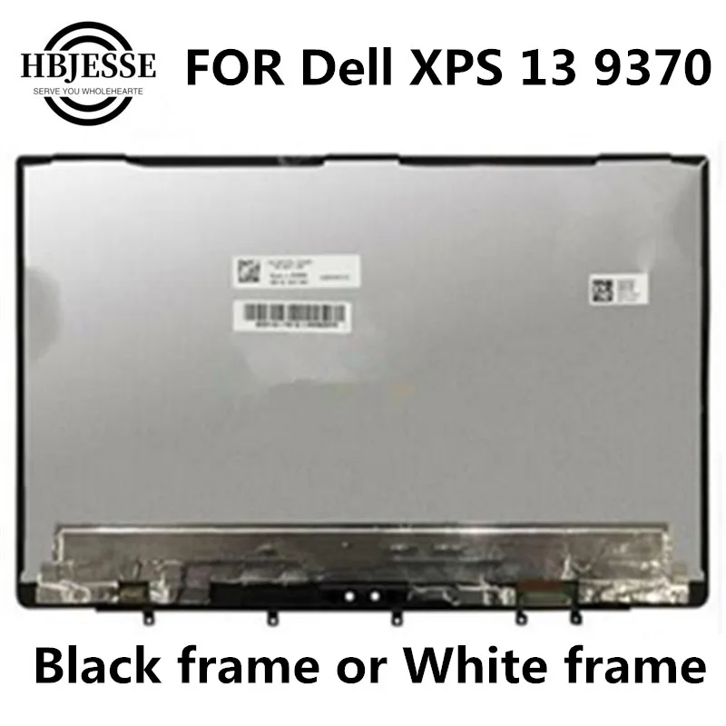 ЖК-дисплей для Dell XPS 13 9370 в сборе 0WT1R3 0FT5T 7 с сенсорным экраном 3 дюйма ноутбука