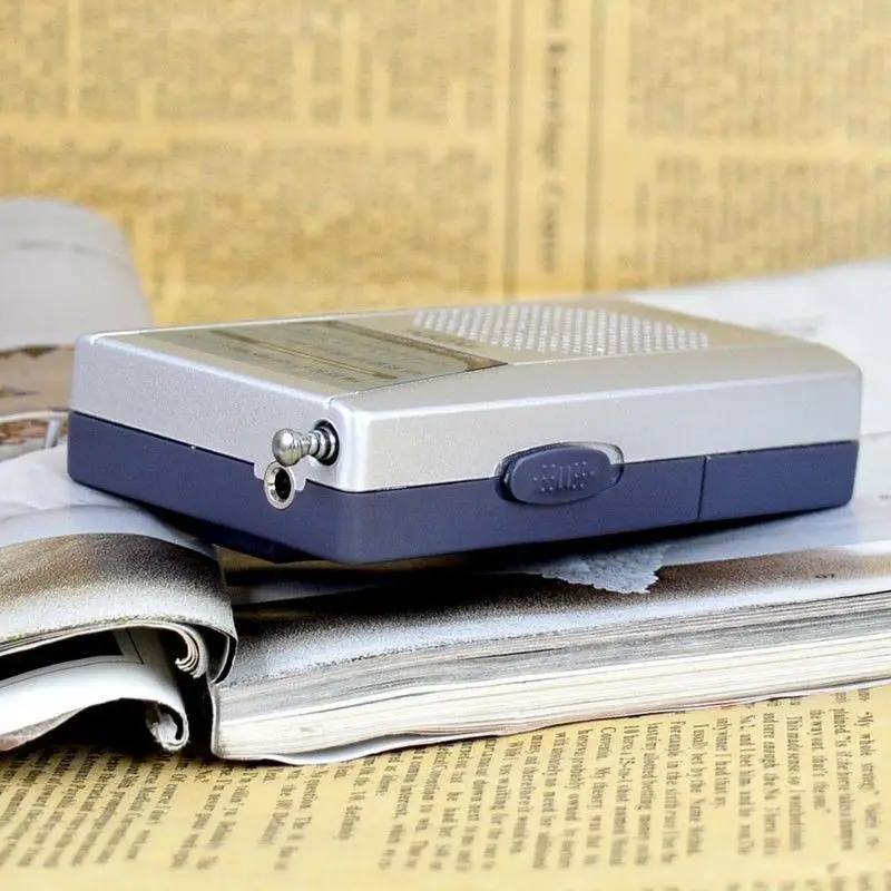 Портативный FM AM цифровой динамик с ЖК дисплеем мини стерео карманный mp3 плеер для