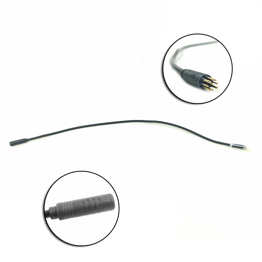 

60/130/160cm 9-pin EBike Bicycle Female To Male Connector Motor Extension Cable Bicycle To Electric Bicycle Cable Modification