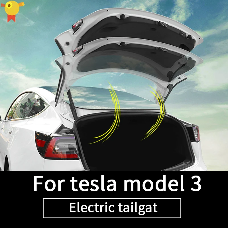 Электрический багажник для Tesla модель 3 аксессуары/автомобильные аксессуары модель 3 tesla три tesla модель 3 Аксессуары Модель 3
