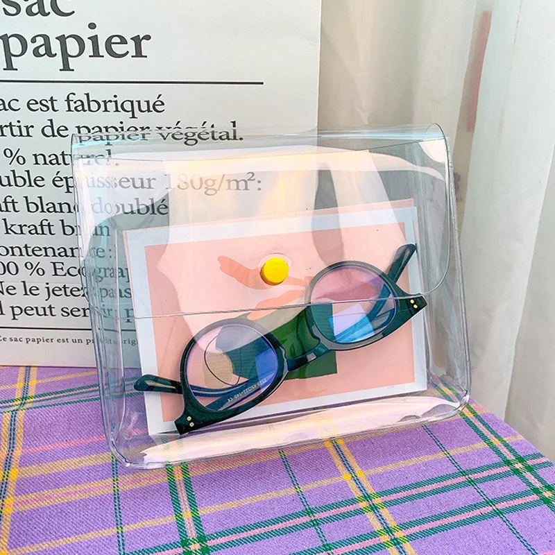 Ins кнопки для хранения косметики сумки Корейская версия Портативный пенал ручек