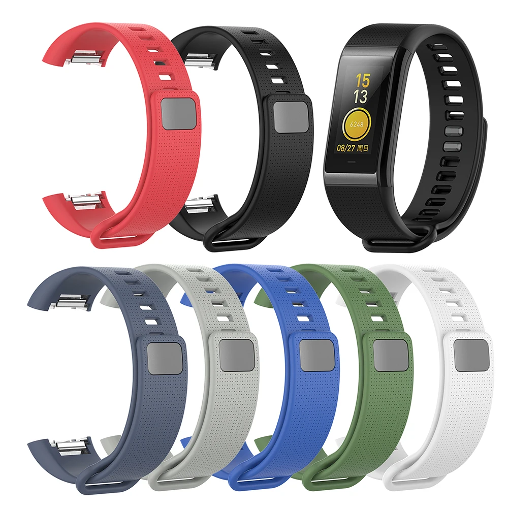 Сменный ремешок для смарт часов Huami Amazfit COR браслет трекер умных силиконовый на