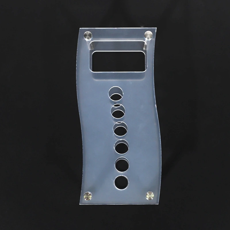 Настенный Прозрачный акриловый держатель для маркеров 6 слотов сухого стирания