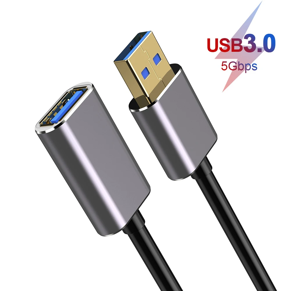 Удлинительный Кабель USB 3 0 для принтера PS5 SSD USB3.0 2 кабель передачи данных мини