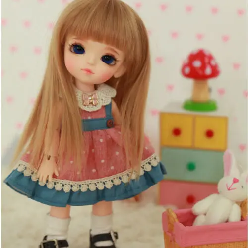 Кукла AETOP BJD 1/8(16 см) BJD/SD куклы шарнирные желтые Lumi | Игрушки и хобби