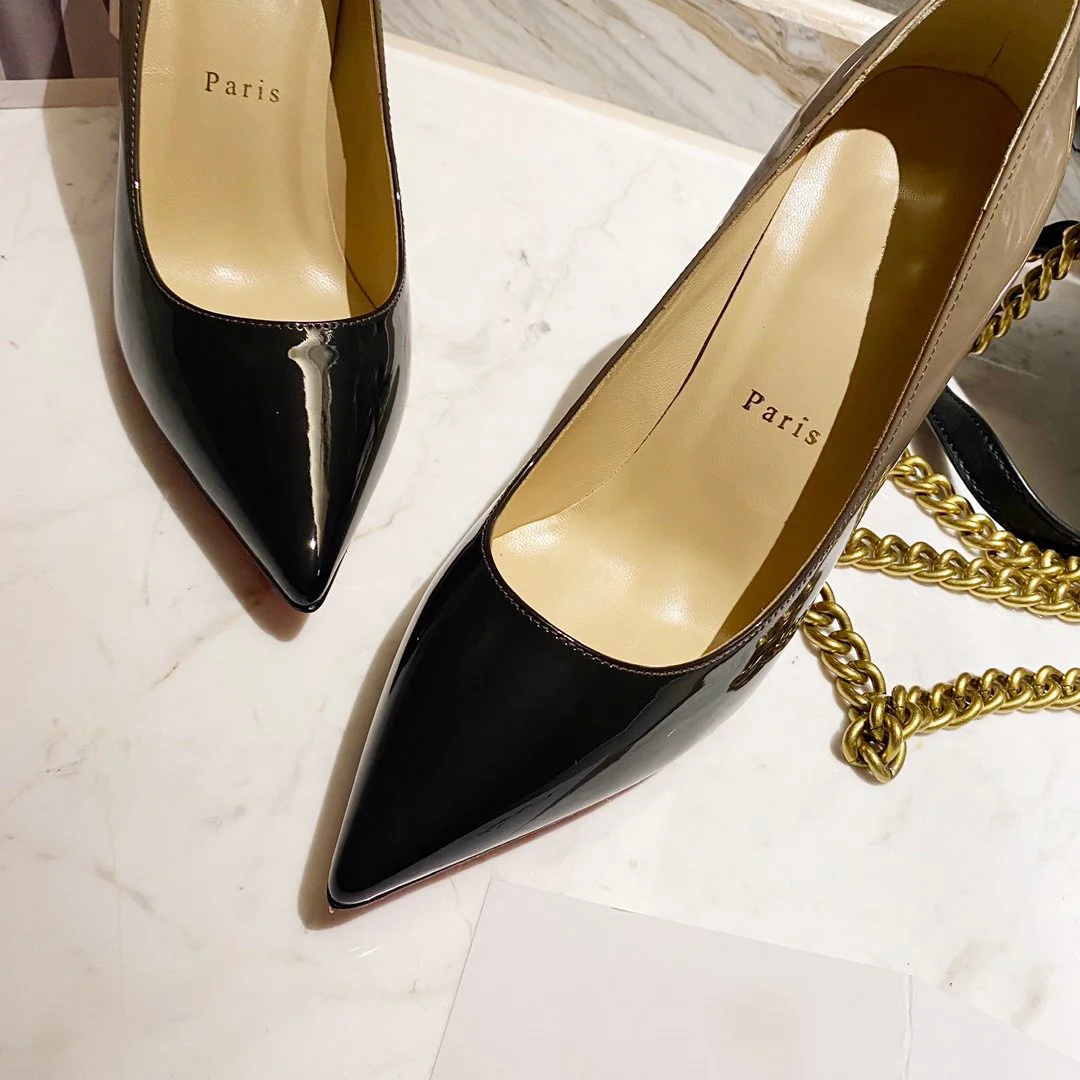

High Heeled Women's Shoes Customized Top Designer Handmade Leather Date Party Leisure Versatile Better Match2020
