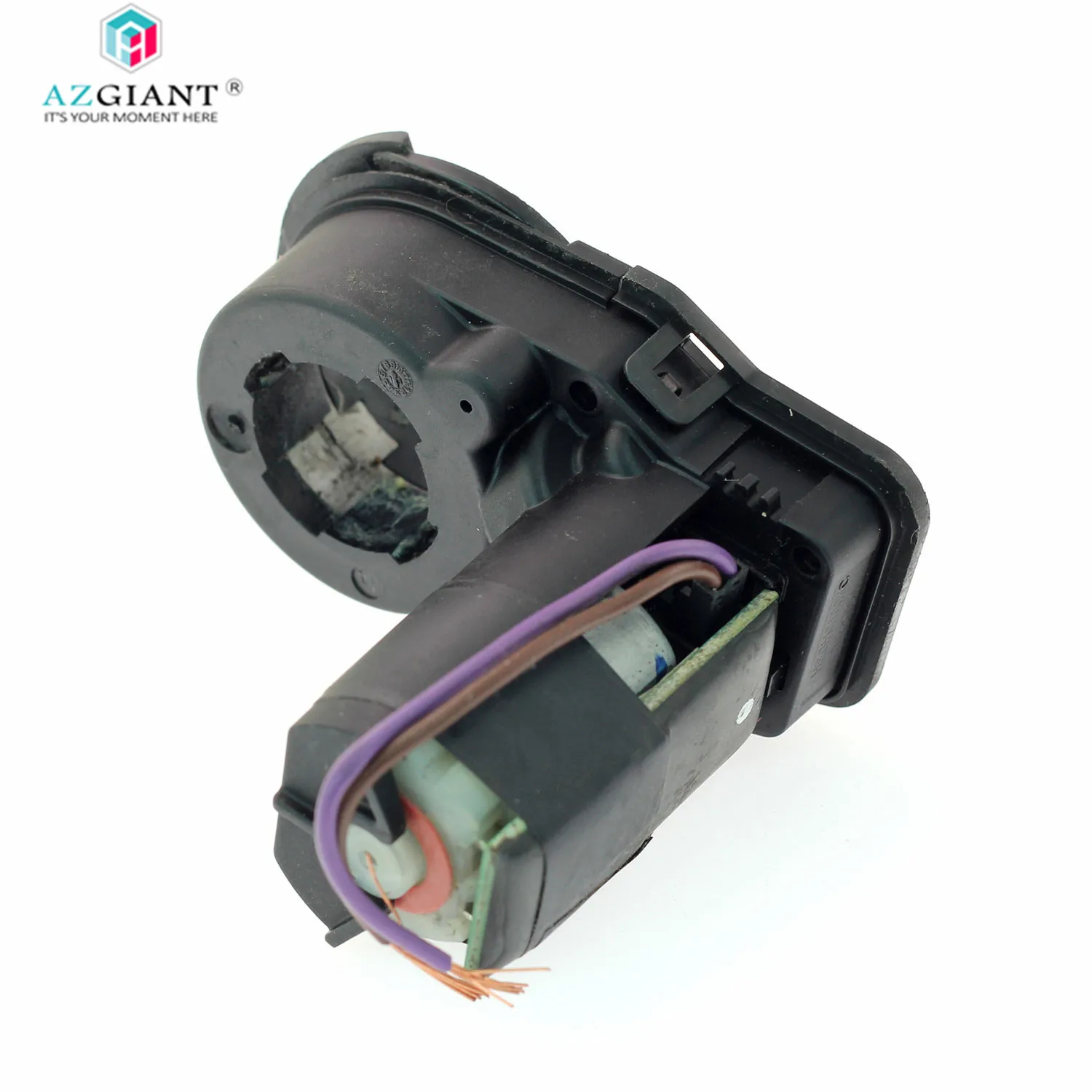 Оригинальное б/у автомобильное складное боковое зеркало заднего вида в сборе для