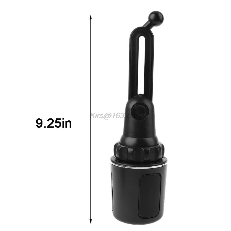 universal car qi 15w wireless fast charger cup mobile phone holder mount automatic infrared smart sensor clamping mount stand free global shipping